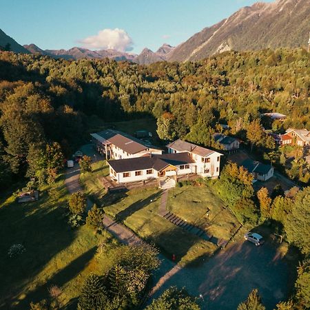 Hotel Mi Casa Chaitén エクステリア 写真