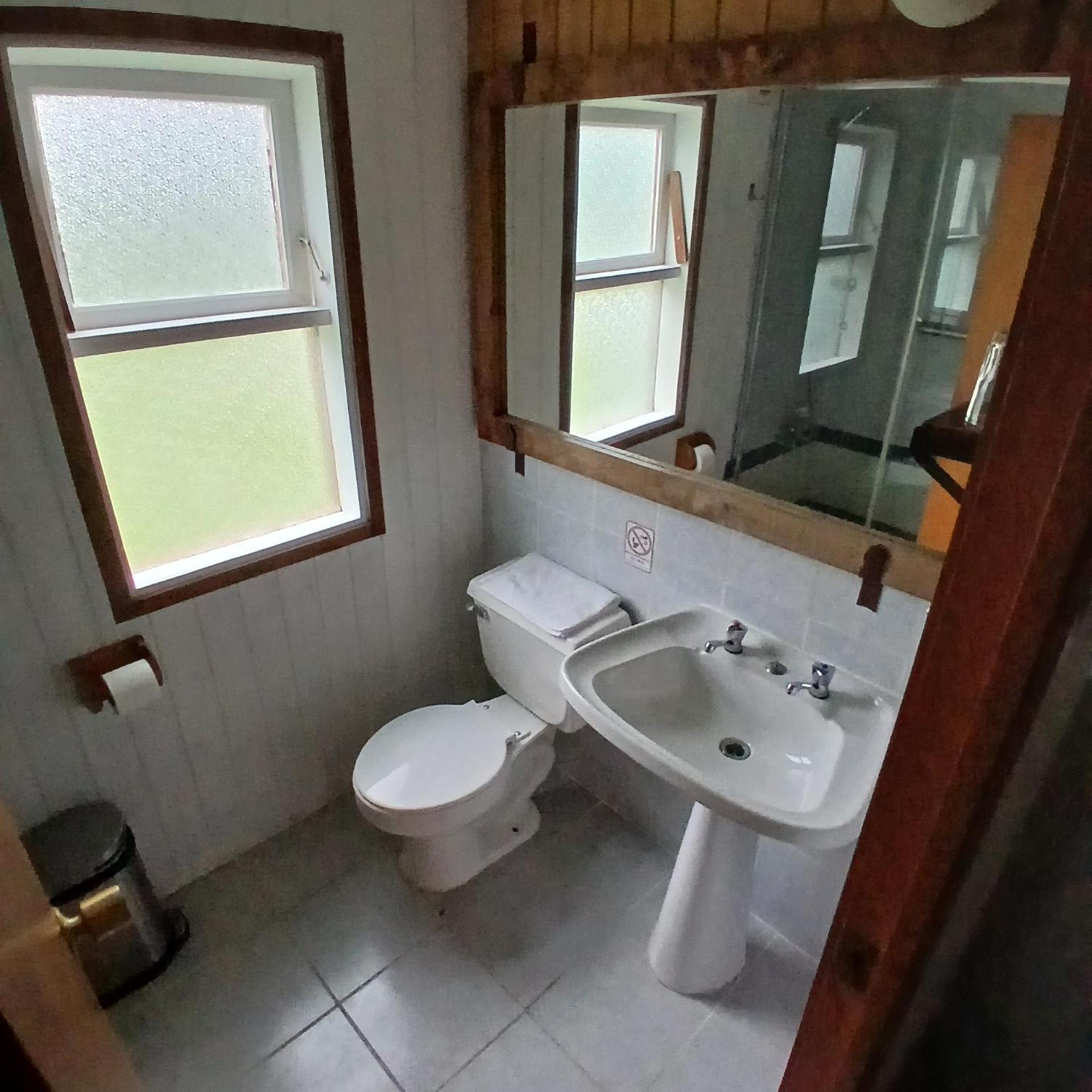 Hotel Mi Casa Chaitén エクステリア 写真