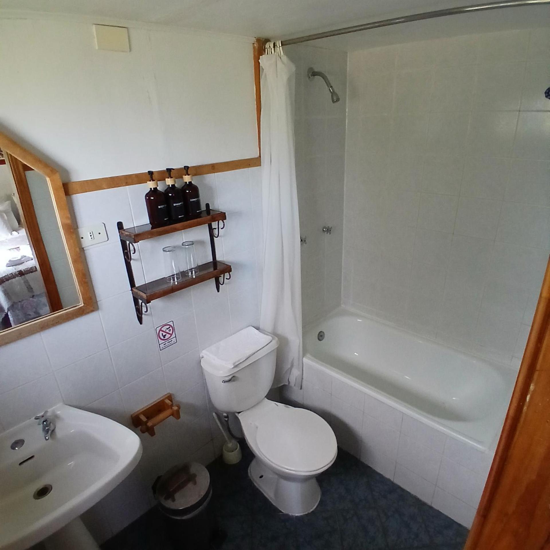 Hotel Mi Casa Chaitén エクステリア 写真