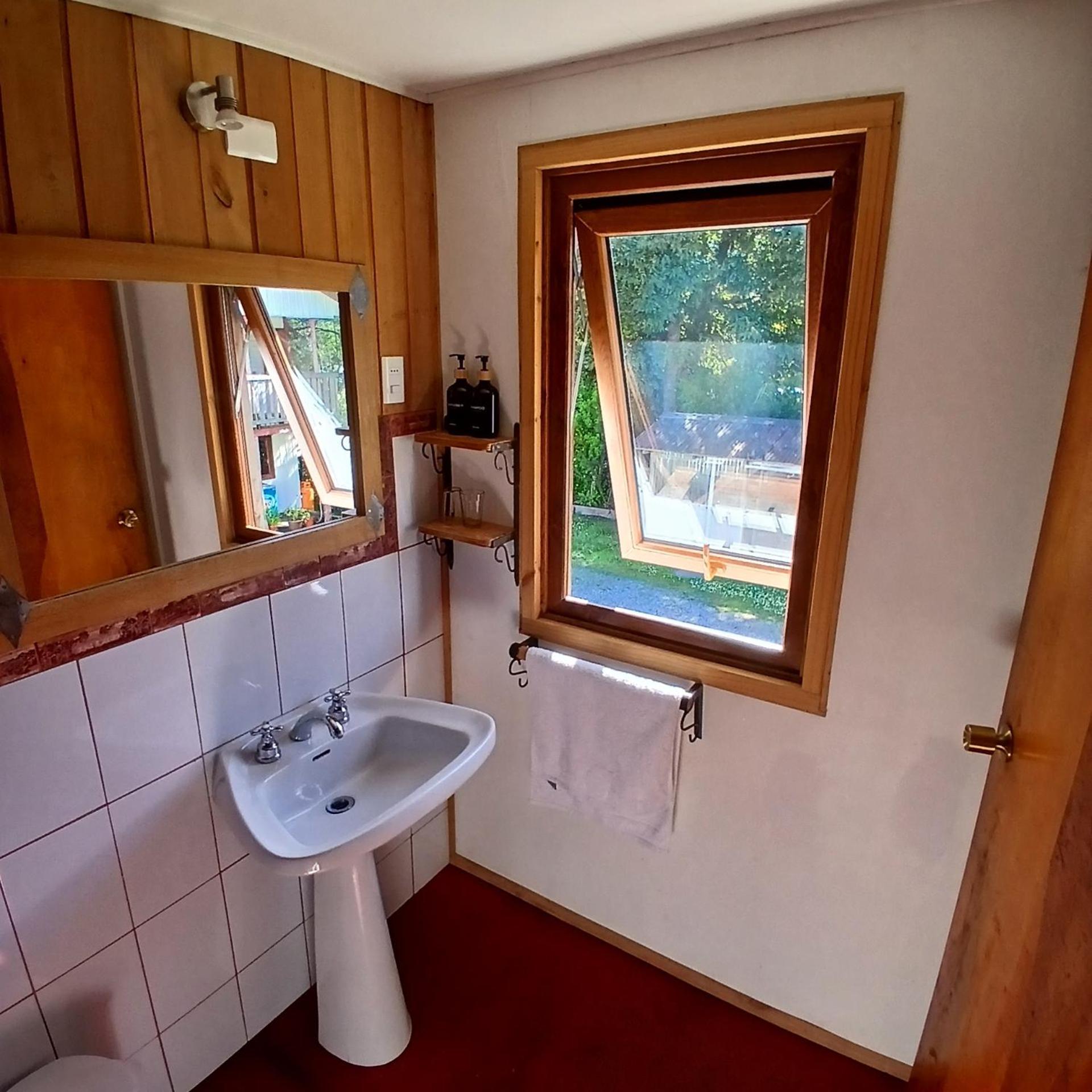 Hotel Mi Casa Chaitén エクステリア 写真