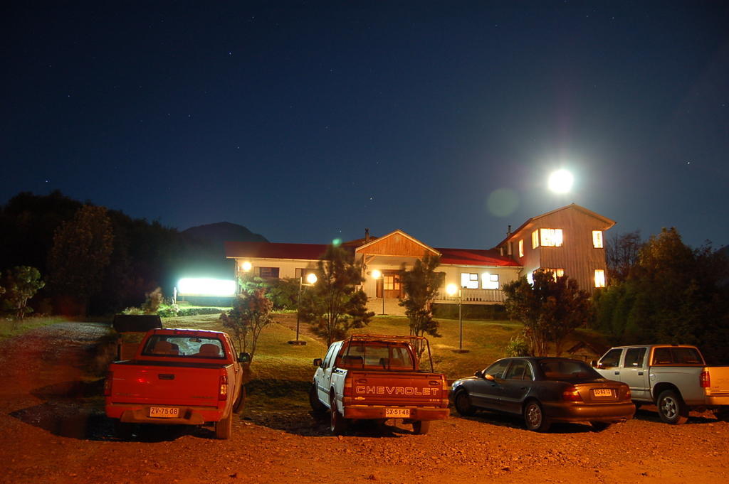 Hotel Mi Casa Chaitén エクステリア 写真