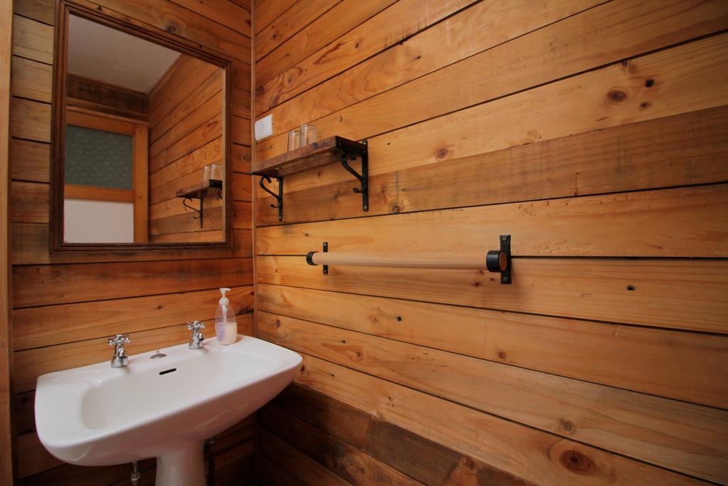 Hotel Mi Casa Chaitén エクステリア 写真