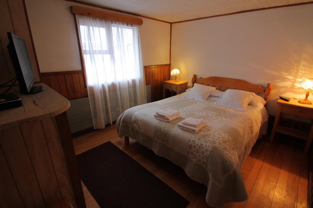 Hotel Mi Casa Chaitén エクステリア 写真